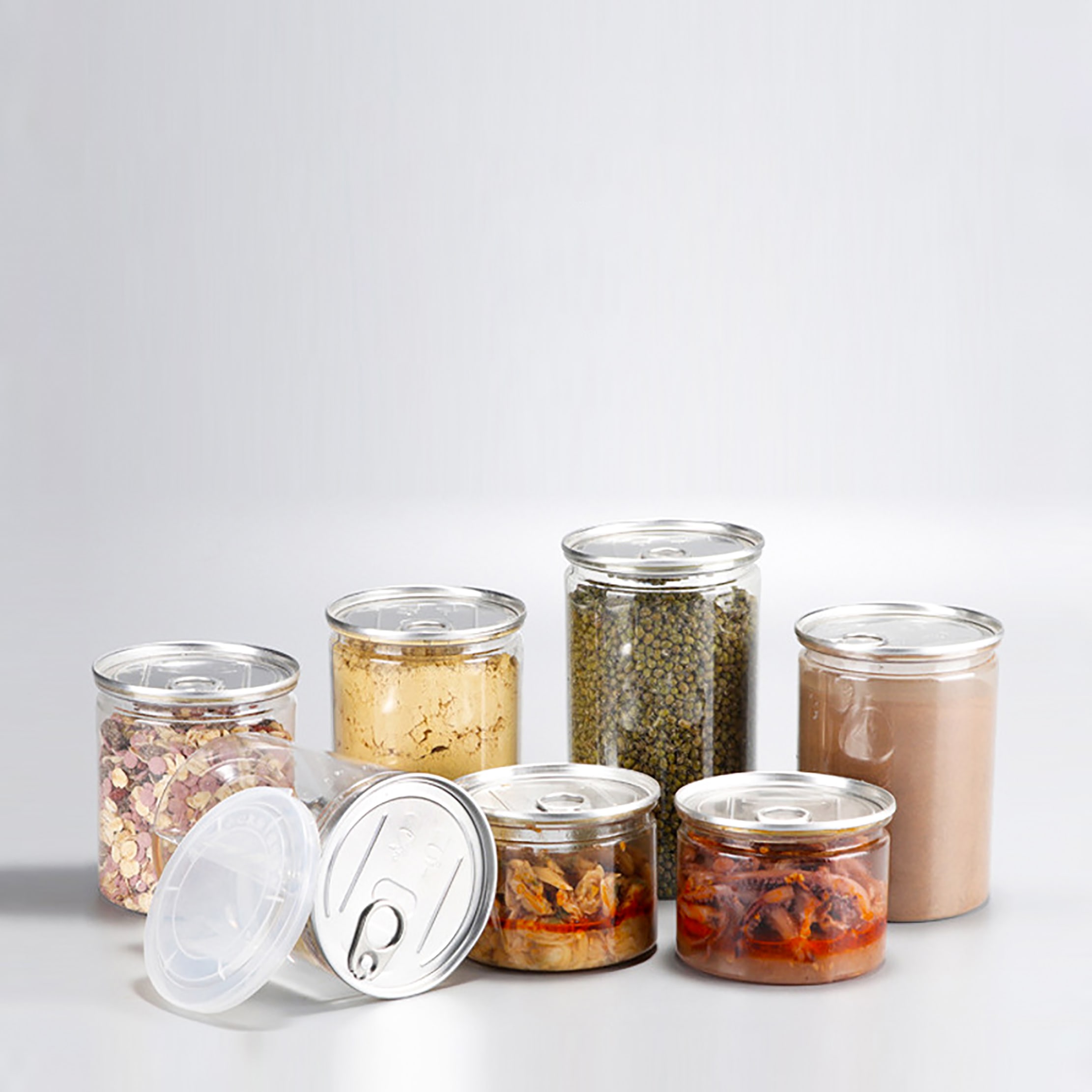 Easy Open Jars & Bottles