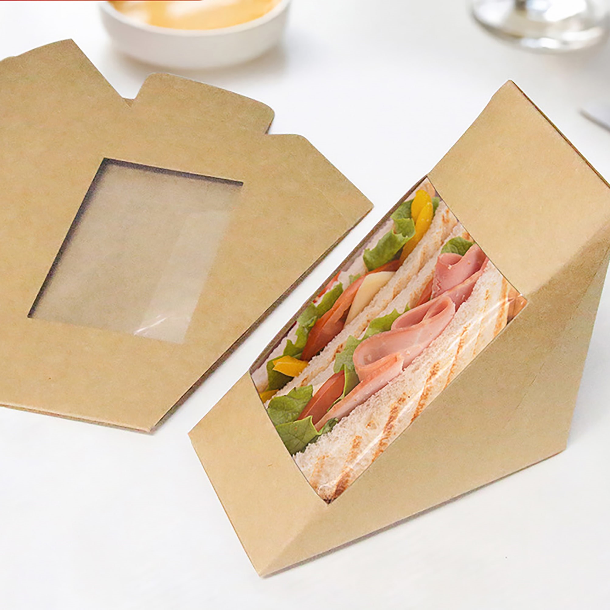 Sandwich & Fries Pack