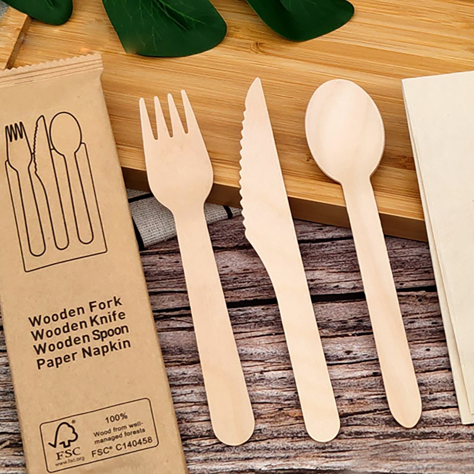 Wooden Cutlery